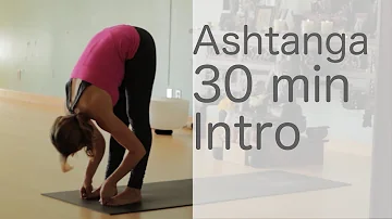 Yoga Body Workout: Free yoga class (Ashtanga 30 min intro class)  | Fightmaster Yoga Videos