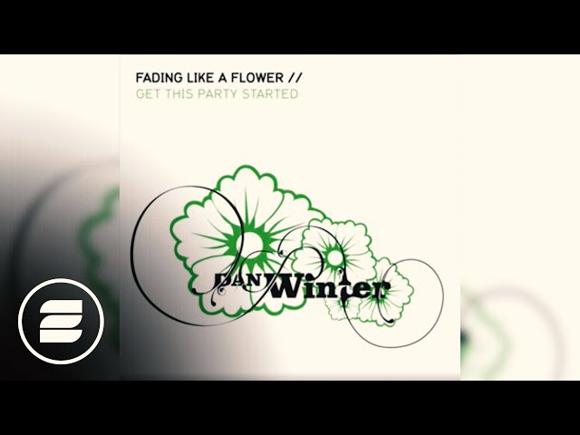 Dan Winter - Fading Like A Flower