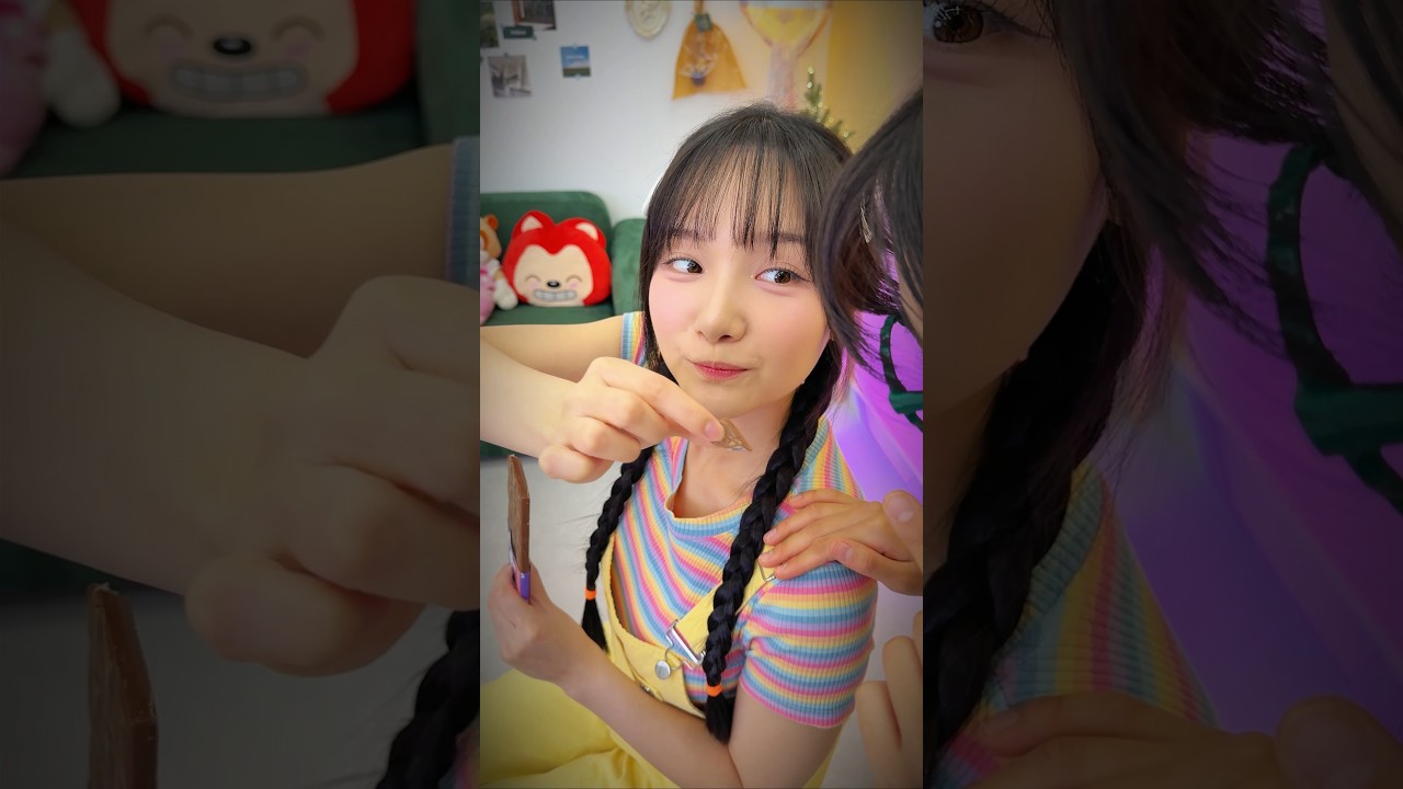 초콜릿을 얼마큼 나눠줄까요?