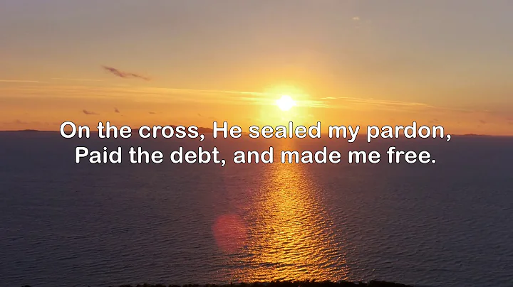 I Will Sing of My Redeemer / You Set Me Free Live ...