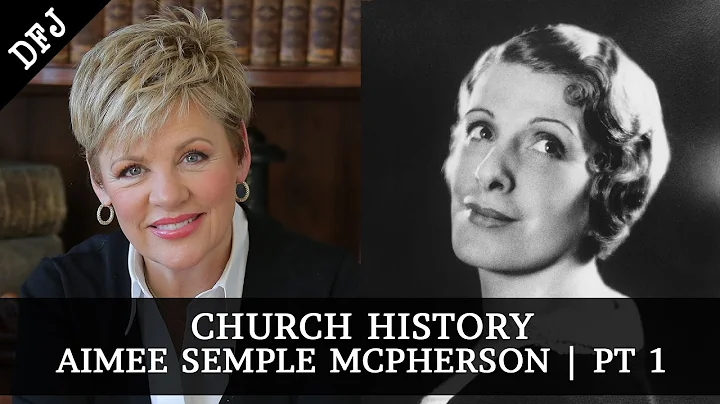 Church History with Nancy Dufresne | Aimee Semple ...