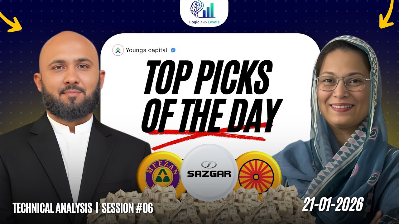 PSX Top Picks Today | SEARL, CPHL, ZAL, GATM, PRL, THCCL, HCAR, GAL, PAEL, MEBL, SAZEW | 21 Jan 2026