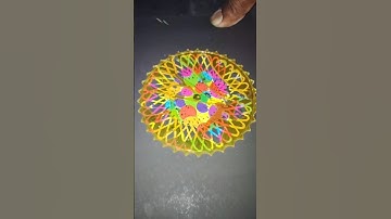 3d spirograph 🎨 art#shorts #shortsfeed #satisfying #spirograph