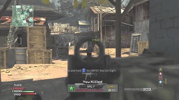 MW3: Amazing FFA Comeback MOAB? Down 19 Kills!