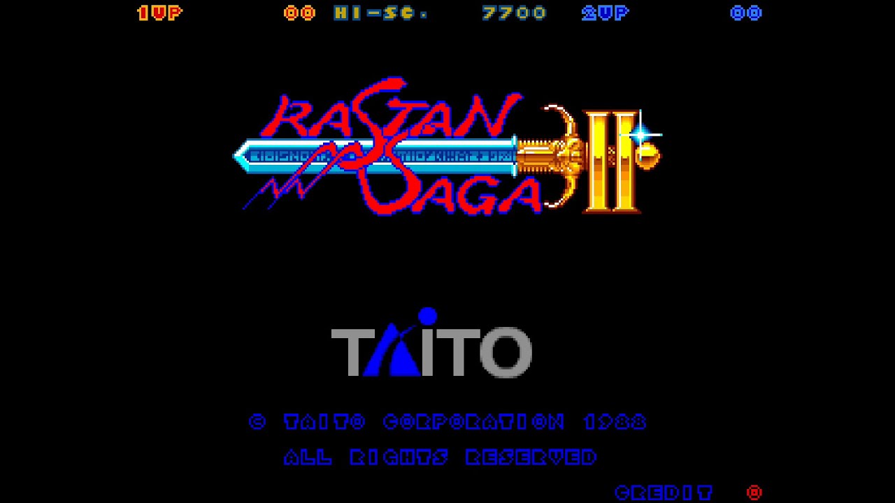 ALL】ラスタンサーガ2 RASTAN SAGA II - YouTube