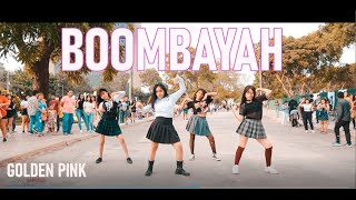 Music : intro + boombayah cover dance by goldenpink (debut) hope you
guys enjoy it. send lots of love and support to goldenpink. let's
replay, like share...