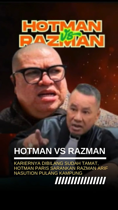 Hotman Paris Suggests Razman Arif Nasution Go Back to His Village and Livestock!