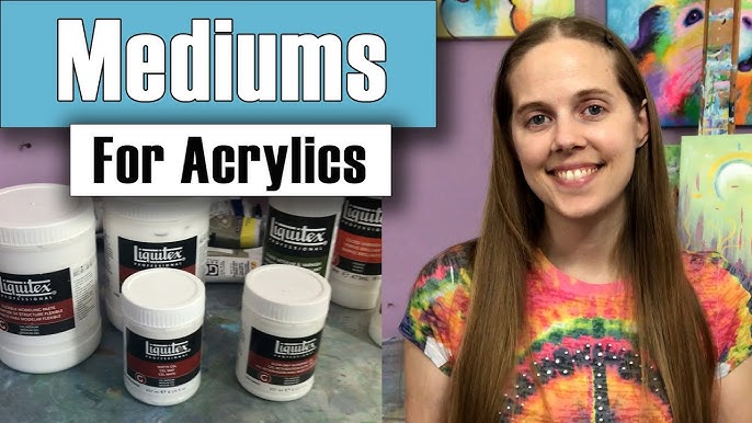 Acrylic Mediums, Gels & Pastes. What are they? - Nancy Reyner