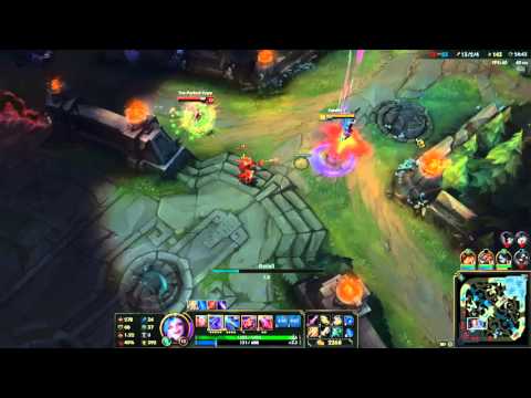 How to bait with Jinx featuring Teemo
