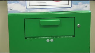 New drop off box for unused medications inside police station
