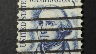 US postage stamps. Washington. Postage stamp price 5 cents