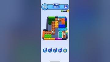 Color block jam 873 walkthrough #colorblockjam #colorblockjamgame #games #colorjamgame #colorjam