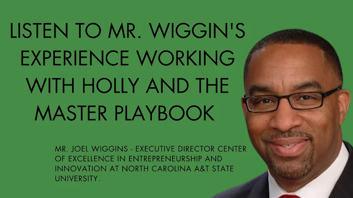 Listen To What Mr. Joel Wiggins Has To Say About W...