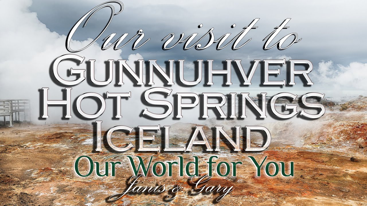 Gunnuhver Hot Springs, Iceland — Gunnuhver — video poster