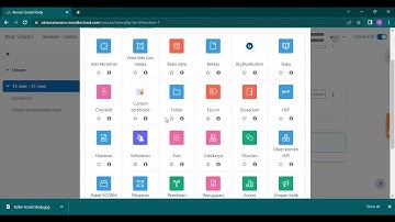 Tugas 3 Perancangan Web Pembelajaran _Toturial Membuat Kursus di Moodle Cloud