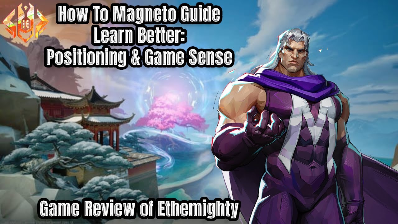 Master Magneto in Marvel Rivals: Easy Tips to Dominate in Marvel Rivals ...