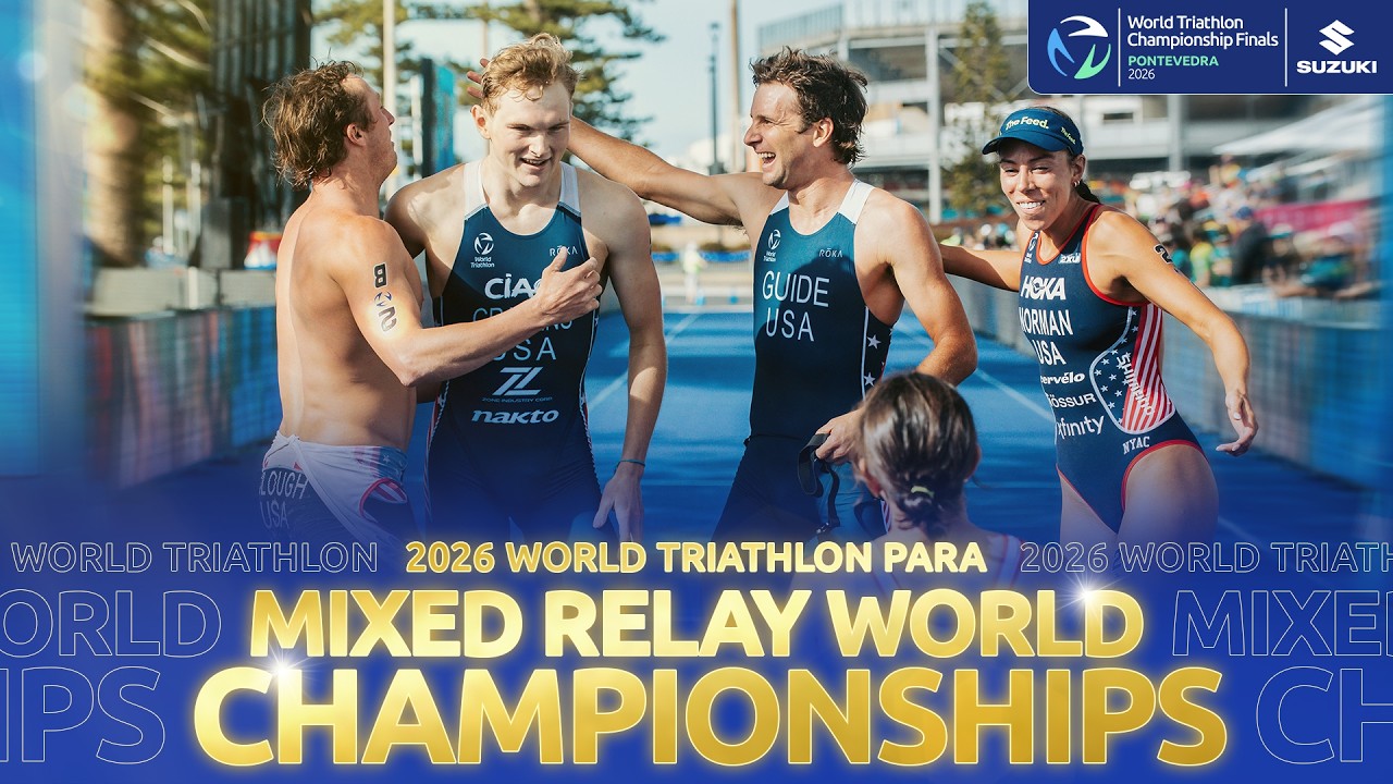 2026 WORLD TRIATHLON PARA MIXED RELAY CHAMPIONSHIPS PONTEVEDRA