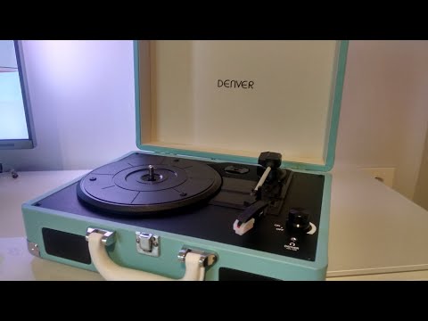 Giradiscos Denver VPL-120 Marrón 2W