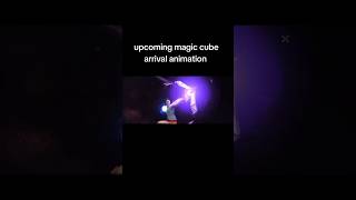 2026 Finally New Animation in Magic Cube 😱😱 #freefire #shortsfeed