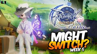 Week 5 Progression | High Wizard - Ragnarok Origin Classic