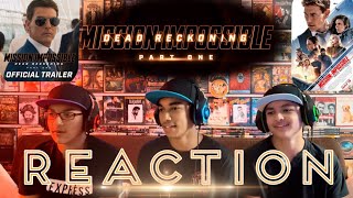 Mission: Impossible - Dead Reckoning Part One [4K] Official Trailer Reaction | Paramount Pictures