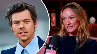 Olivia Wilde BREAKS SILENCE On Harry Styles Romance Backlash