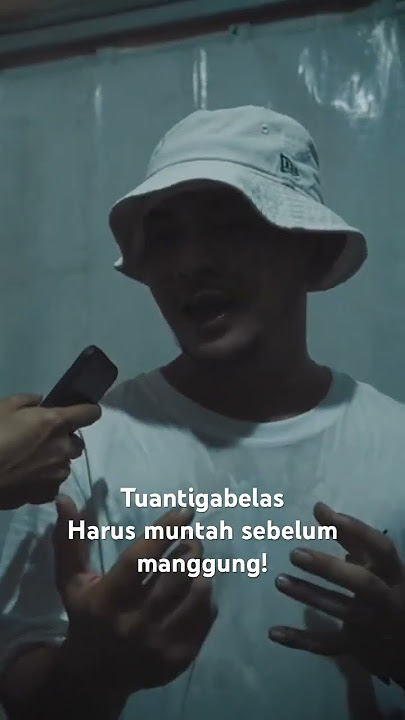 Tuantigabelas kalau ga muntah ada yang salah #tuantigabelas