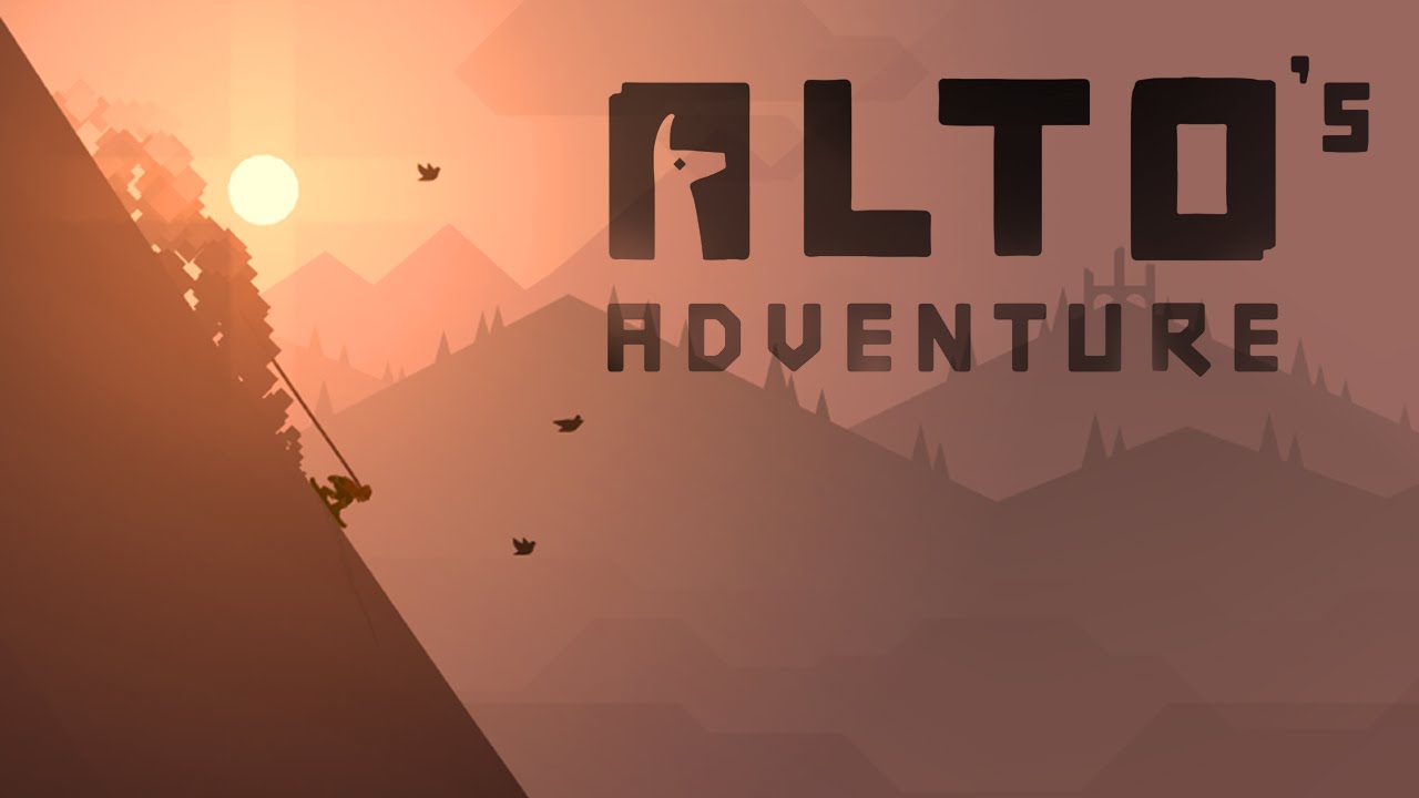 I WILL SAVE YOU LLAMA FRIENDS! Alto's Adventure YouTube
