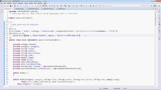 Lecture 69 - Implement findByTitle method