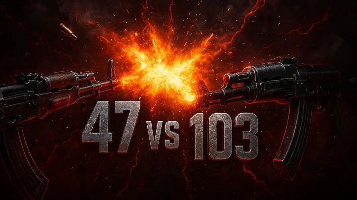 AK-47 vs AK-103 — The Evolution That SHOCKED The World