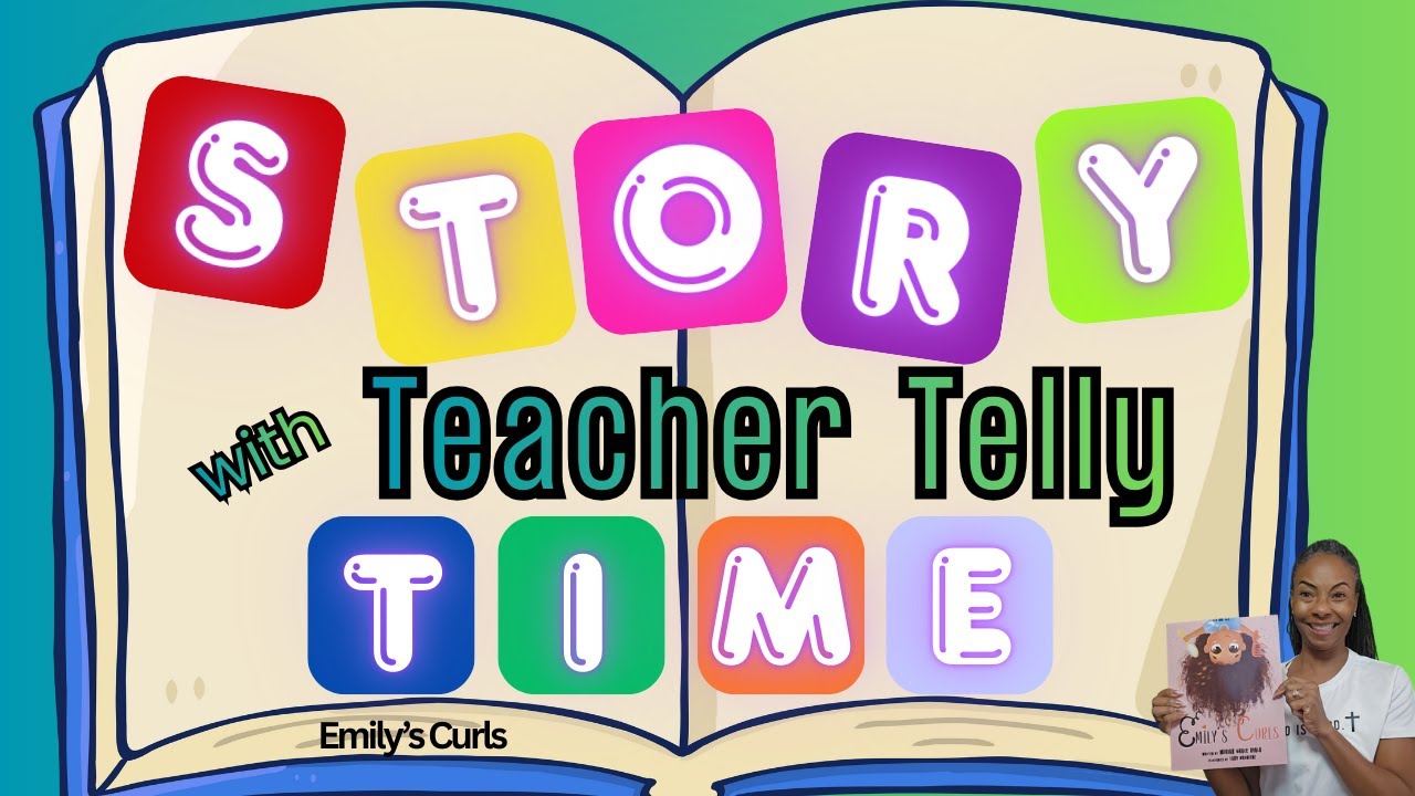 Story Time- Emily's Curls | Read Aloud
