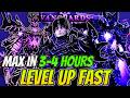 The *BEST* Method To Max Transcendent SJW &amp; All Shadows FAST In Anime Vanguards!