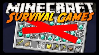 HOTBAR HERO! | Minecraft Survival Games Challenge!
