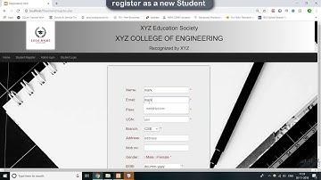Placement Cell PHP Project with MySQL @ GetSetProject.com