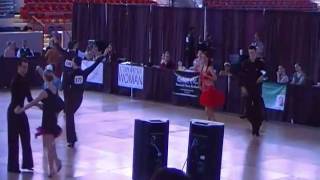 Triangle Open 2011: Silver Am. Cha Cha