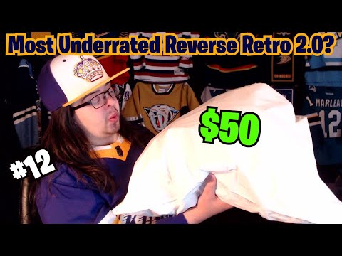 Tampa Bay Lightning REVERSE RETRO 2.0 Unboxing  NHL Adidas Primegreen  Jersey Review 