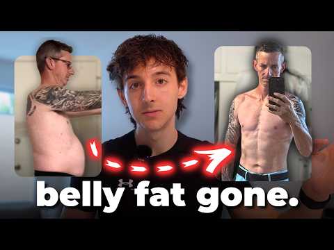 he turned his belly into a six pack, after we fixed this common mistake...