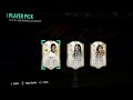 What do you get from 15 Guaranteed 92+ Icon Moments Attacker Packs?