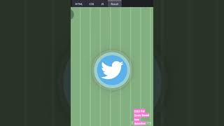 CSS3 Flat Circle/Round Icon Animation Html #shorts #youtubeshortsfeature #way2techknowledge #india