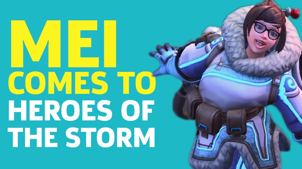 Heroes of the Storm - Mei Reveal Trailer 