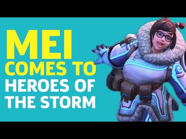 Overwatch's Mei added to Heroes of the Storm roster - Polygon