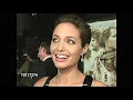 Angelina Jolie at Alexander 2004 Premiere Red Carpet Interview