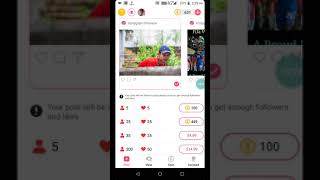 Unlimited like and follower Instagram very nyc app plzzz view agar pasand na aye toh unlike kr Dena screenshot 4