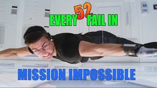 Every Fail In Mission Impossible I | Everything Wrong With Mission Impossible I, Mistakes and Goofs