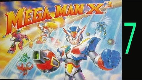 Megaman X3 / Rockman X3 Ep. 7 Chapter 6 - Gravity Beetle