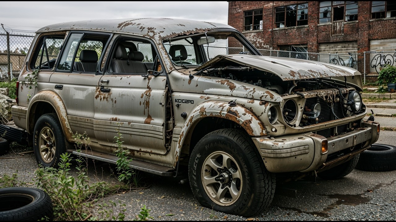 1991 Mitsubishi Pajero: A $12,000 Time Capsule from the Golden Era of 4x4s