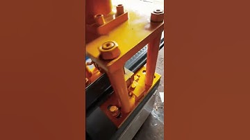 Rolling Shutter Door Machine Producing Video