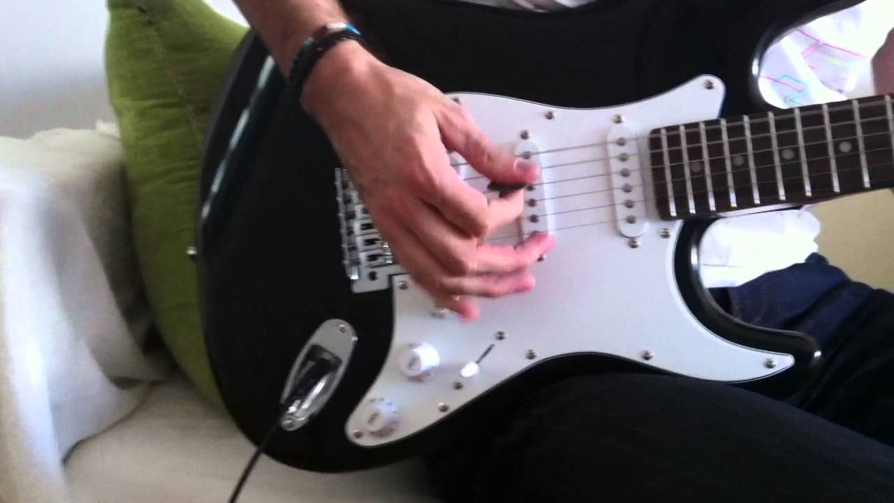 Guitarra eléctrica memphis strato B demo 1 - YouTube