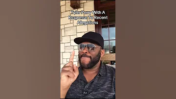 Tyler Perry With A Response To Recent Allegations Tylerperry Viralvideo Trending Tmz Fypage 