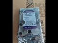 Western Digital 4TB, WD43PURZ, in stock, scarce supply.#SSD #HDD #SD #Memory #Seagate #SanDisk